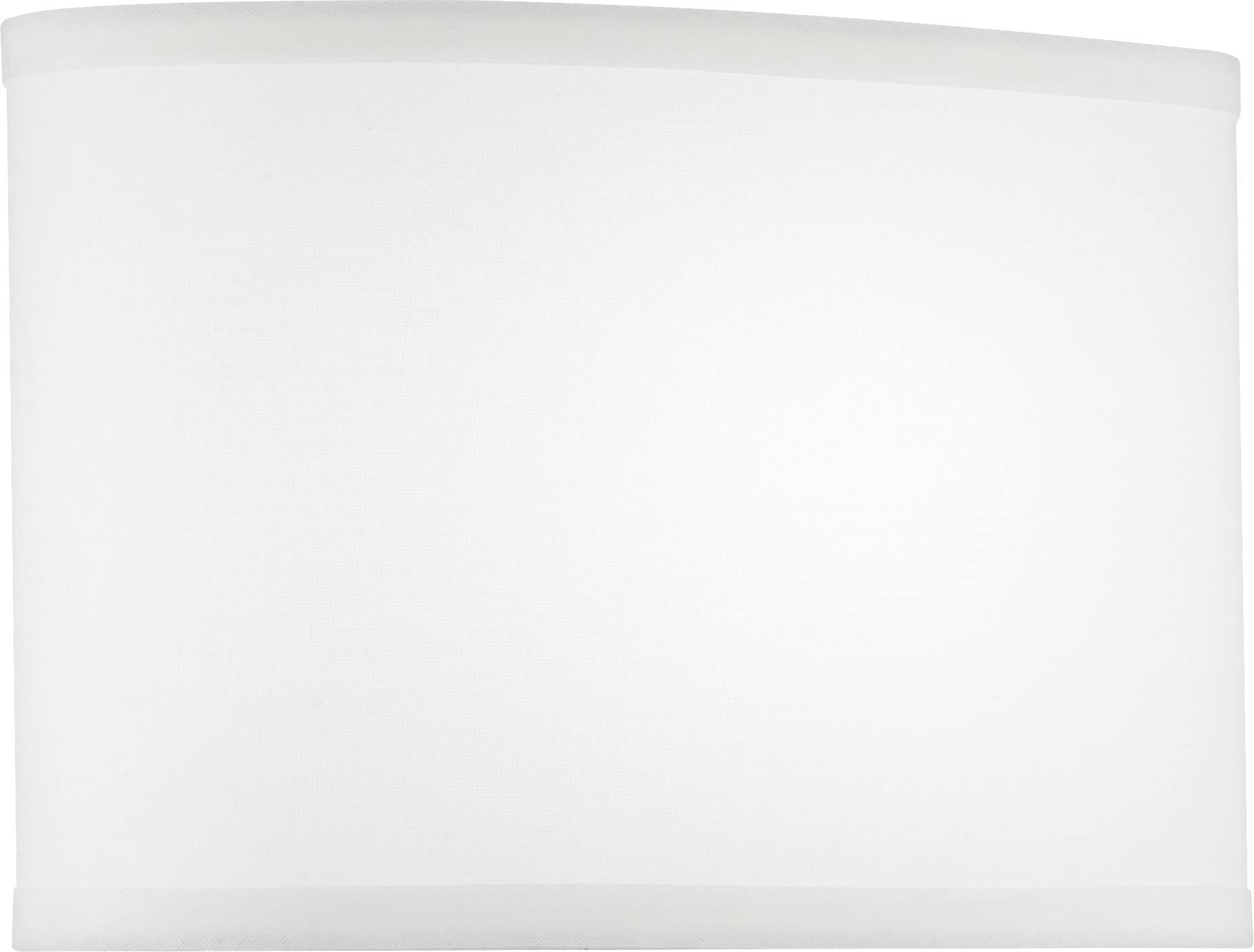 【最終値下げ】Lu.Official Sheer Circle Tank 白 Springcrest White Sandstone Linen Hardback Oval Shade 5.75x11x7